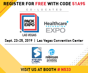 FREE Registration for PackExpo!!