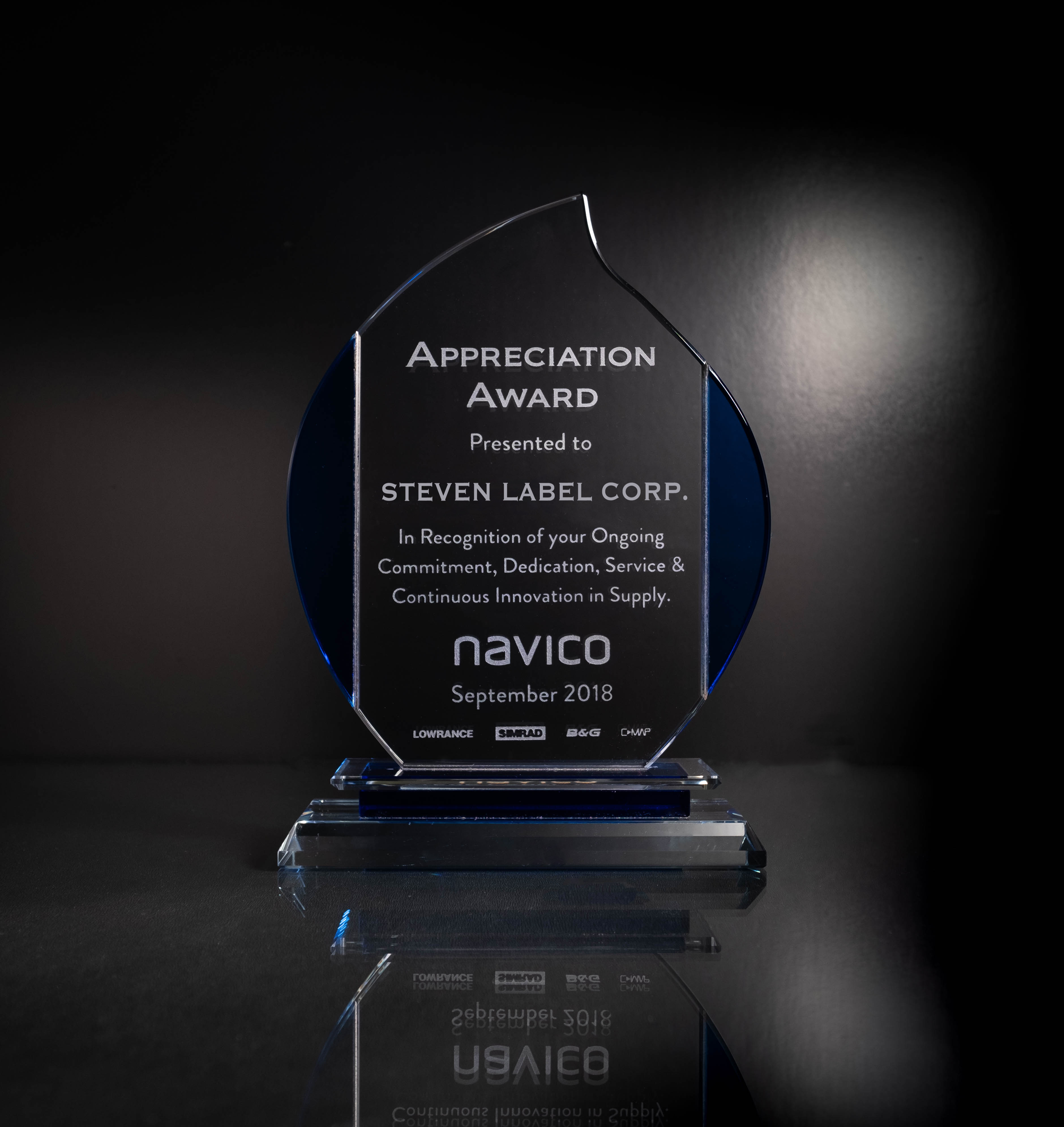 The Navico Appreciation Award!