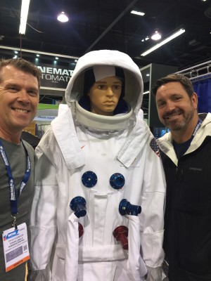 ComeSee Us this week in Anaheim at the MD&M Show and meet our “Resident Astronaut”!