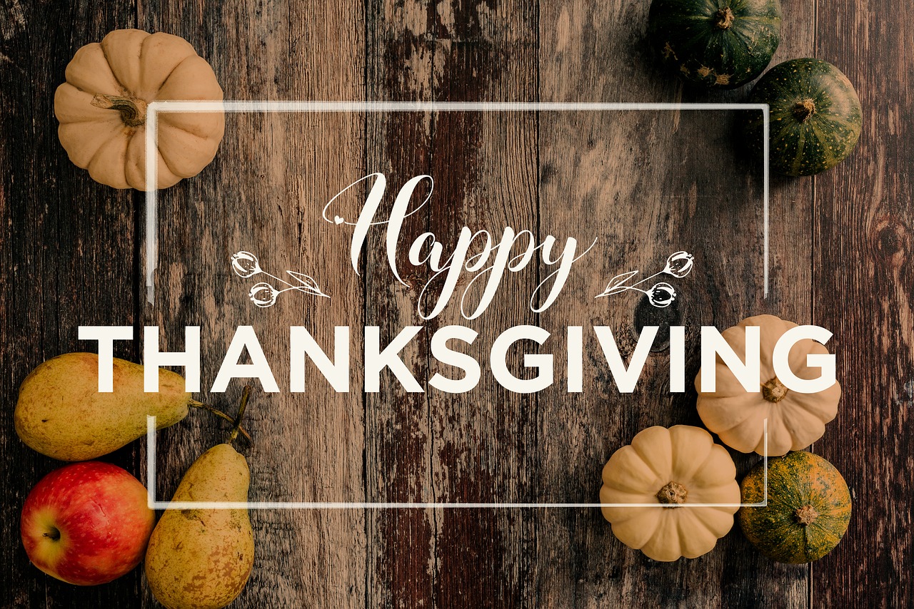 Happy Thanksgiving from the Steven Label & Robinson Printing Family!