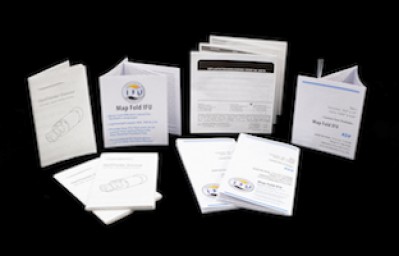Product Instructions for Use (IFUs) Map Folds
