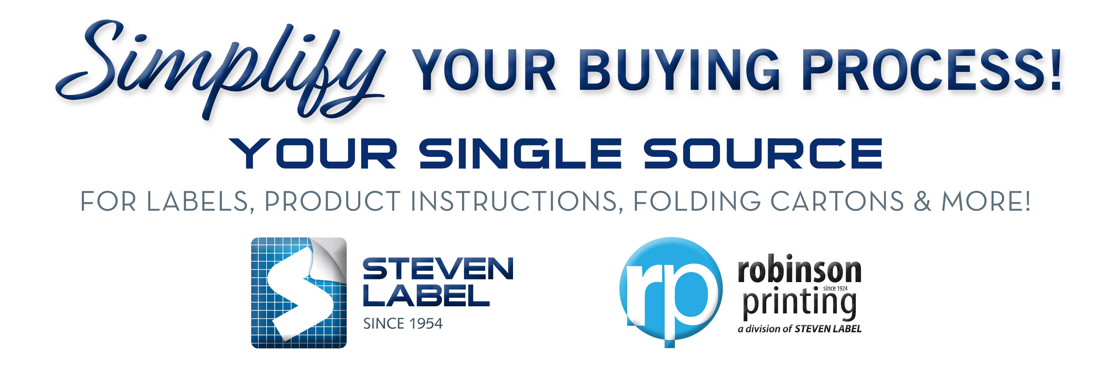 Steven Label - Build a Lasting Impression