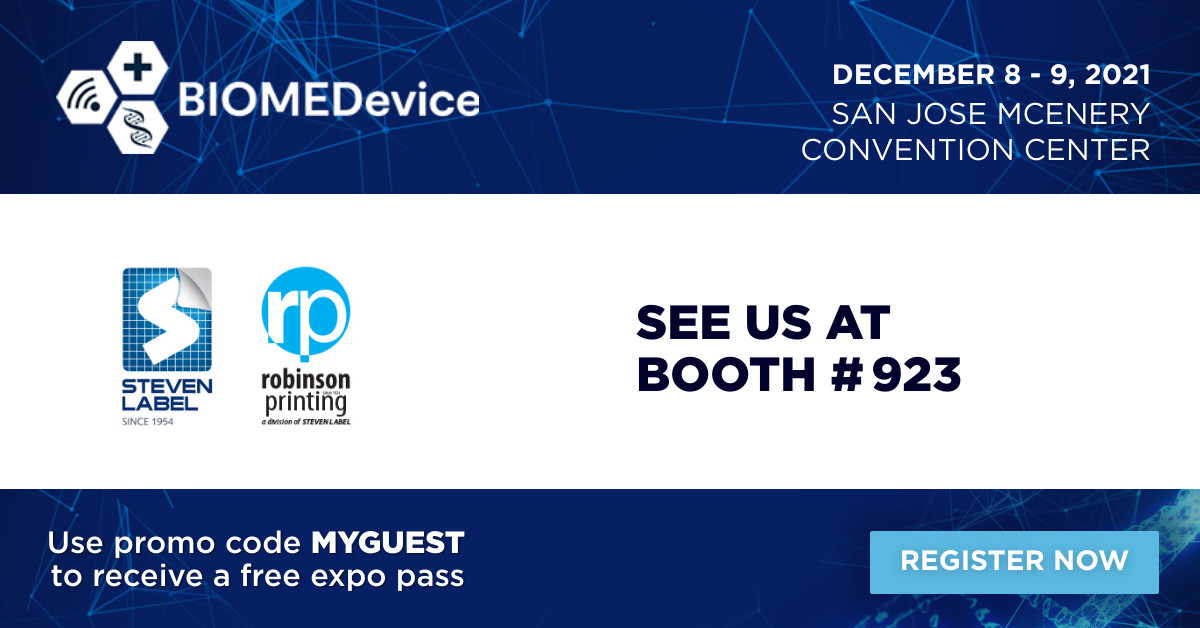 COME SEE US AT BIOMEDEVICE SILICON VALLEY IN SAN JOSE! ~ December 8-9th ~