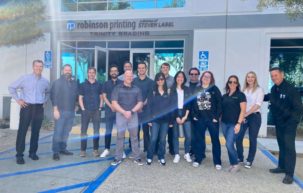 CUSTOMER VISIT!