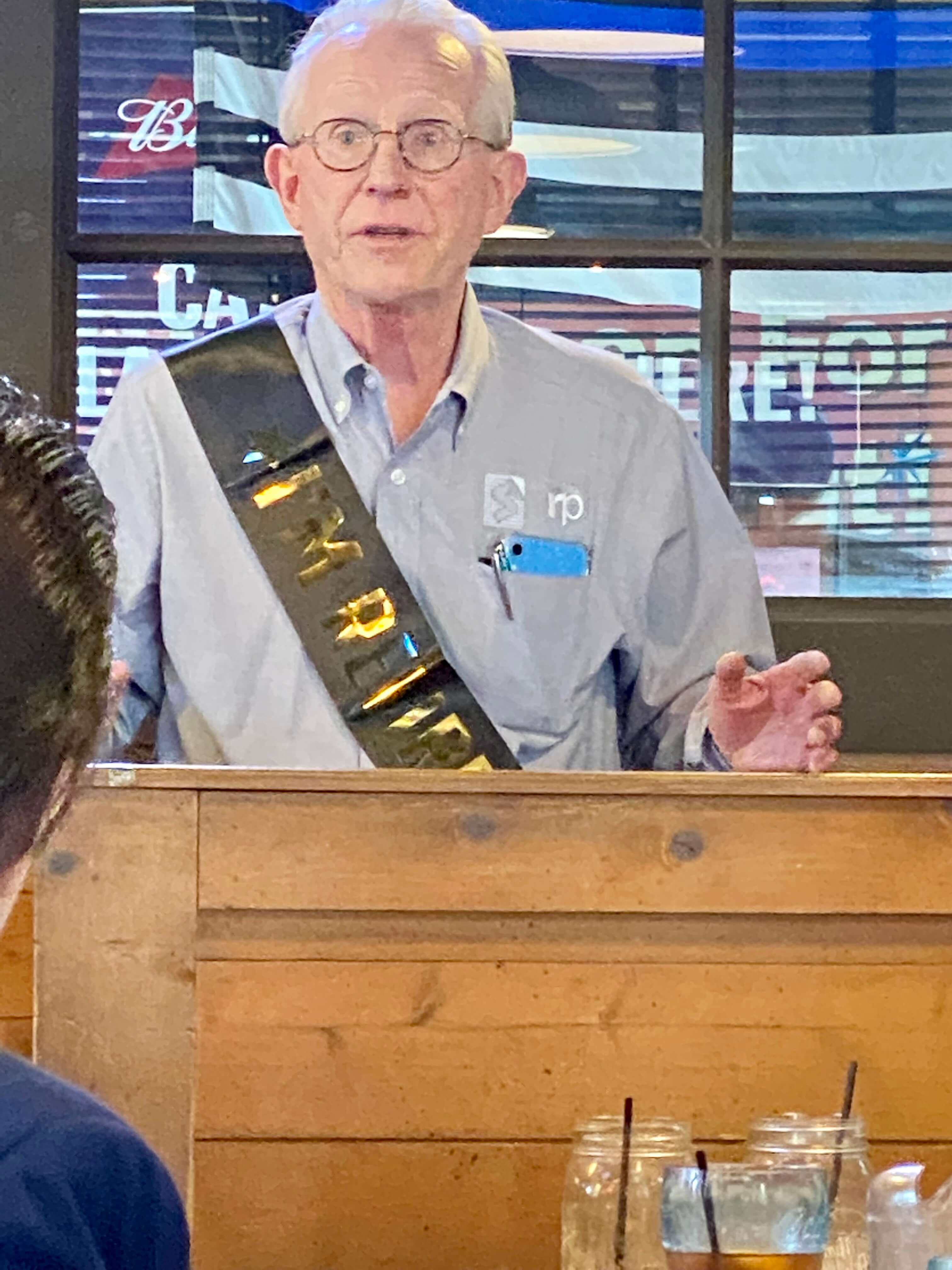 SAYING FAREWELL TO JON POLLOCK AS HE ENTERS THE SEASON OF RETIREMENT!