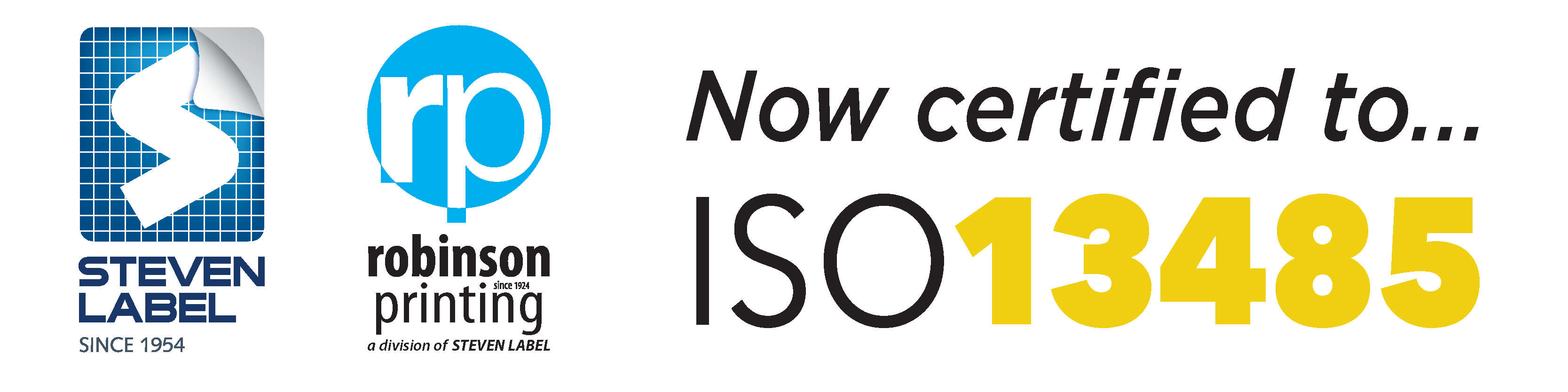 We Are Pleased to Announce We are Now Certified to ISO13485!
