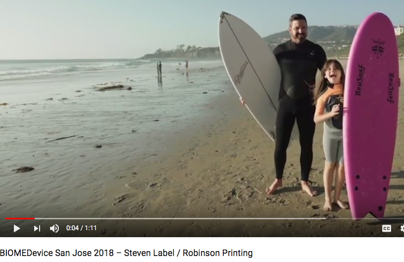 Watch the Video to Learn How to Win a Gift at the BIOMEDevice Show in San Jose!
