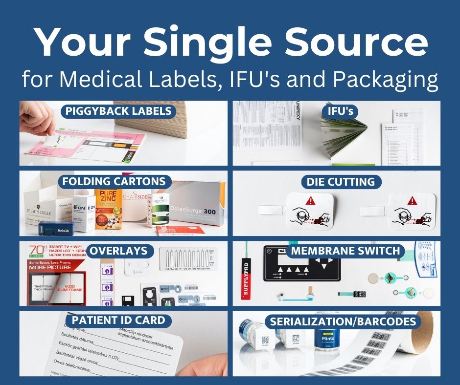 The Benefits of a Single Source ISO 13485 Certified Supplier for All Your Medical Product Packaging and Labels