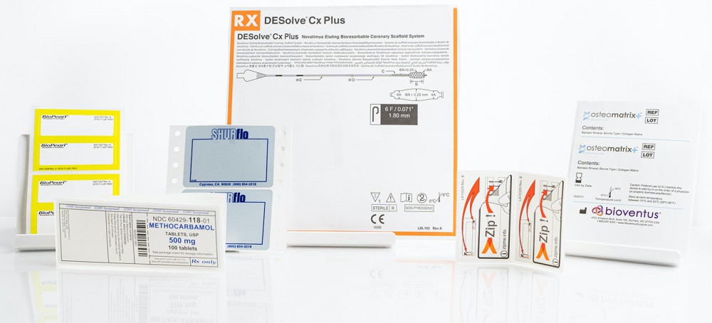 Medical Device & Diagnsotic Labels