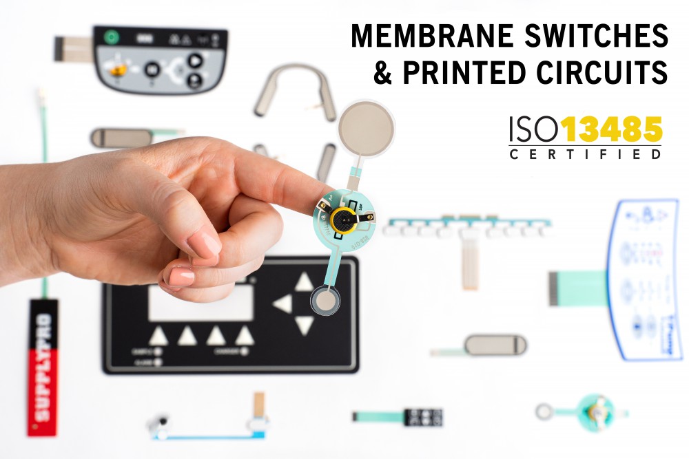 Membrane Switches & Printed Circuits