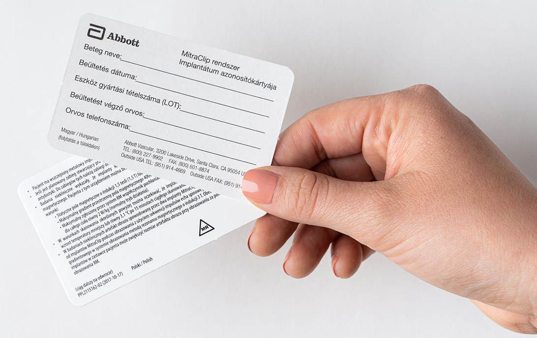 Patient Implant Cards