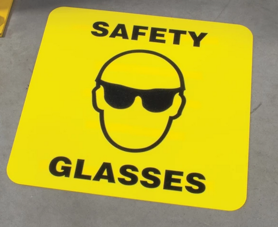 Labels: Floor Graphics